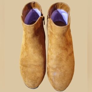 Cat & Jack Girl's Boots Zip Up Sides